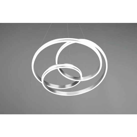 NURIA – 326210107 incl. 1x SMD LED, 60W · 1x 7200lm, 2300+3000+4000K TRIO
