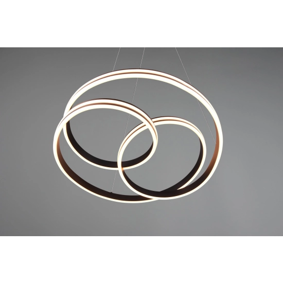 NURIA – 326210132 incl. 1x SMD LED, 60W · 1x 7200lm, 2300+3000+4000K TRIO