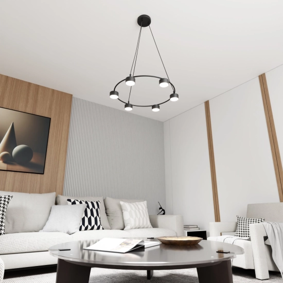 Lampa wisząca STARLIT 6 BL 1372/6 EMIBIG Lighting