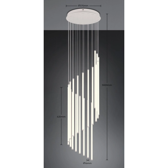 BAXTER – 330632076 incl. 1x SMD, 70W · 1x 8300lm, 2300+3000+4000K TRIO