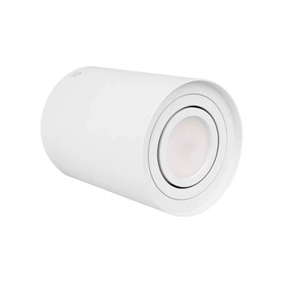 RONDO white GU10 plafon z ruchomum źródłem światła