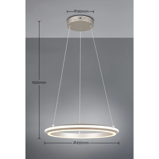 AMADOR – 331010107 incl. 1x SMD, 34W · 1x 4000lm, 2300+3000+4000K TRIO