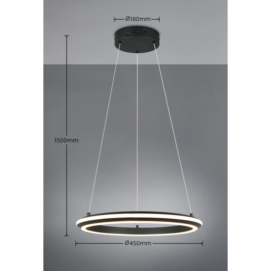 AMADOR – 331010132 incl. 1x SMD, 34W · 1x 4000lm, 2300+3000+4000K TRIO
