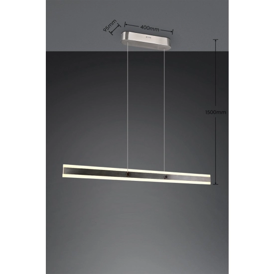 ARCOLA – 331210107 incl. 1x SMD, 35W · 1x 4100lm, 2300+3000+4000K TRIO