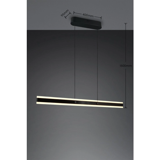 ARCOLA – 331210132 incl. 1x SMD, 35W · 1x 4100lm, 2300+3000+4000K TRIO