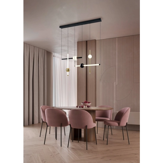 MELITA – 331510680 incl. 1x SMD, 21W · 1x 2500lm, 2300+3000+4000K TRIO