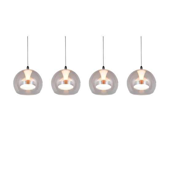 FLYNT – 331610406 incl. 4x SMD, 8W · 4x 880lm, 2300+3000+4000K TRIO