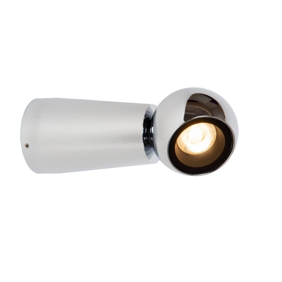 IPSOS Kinkiet LED 1x6W 2700K IP54 Chrome 33200/05/11 Lucide - zdjęcie produktu
