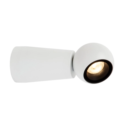 IPSOS Kinkiet LED 1x6W 2700K IP54 biały 33200/05/31 Lucide - zdjęcie produktu