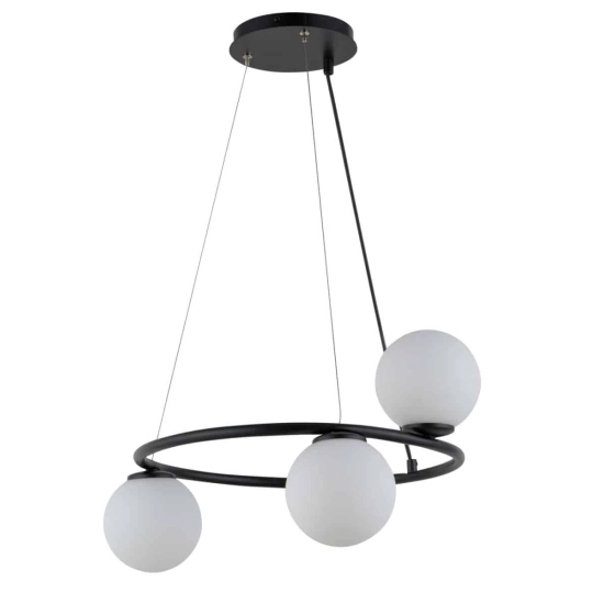 Lampa wisząca GAMA KOŁO 3 CZARNY 33382 SIGMA - zdjęcie produktu