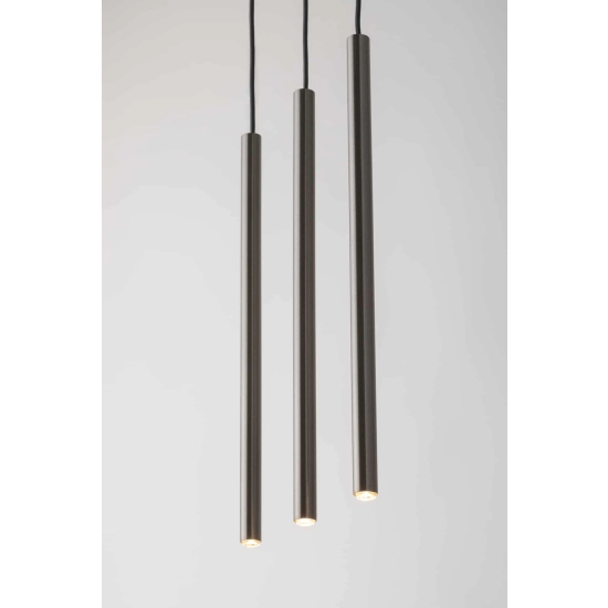 kinkiecik.pl SOPEL 3 prosty srebrny Lampa wisząca Sigma Lighting 33400
