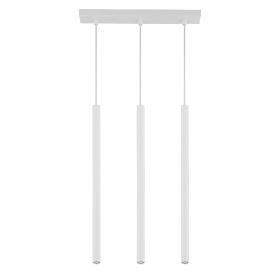SOPEL 3 prosty biały Lampa wisząca Sigma Lighting 33402 - zdjęcie produktu