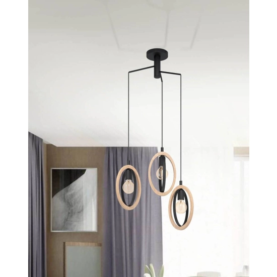 Lampa wisząca BASILDON 43463 EGLO - zdjęcie produktu
