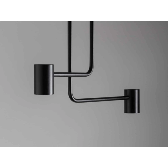 kinkiecik.pl LUIS 2 plafon czarny Sigma Lighting 33418