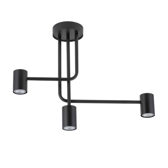 kinkiecik.pl LUIS 3 plafon czarny Sigma Lighting 33420