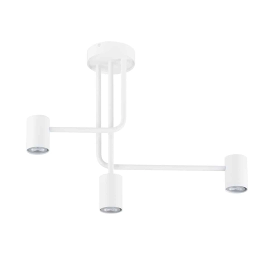 LUIS 3 plafon biały Sigma Lighting 33421 - zdjęcie produktu