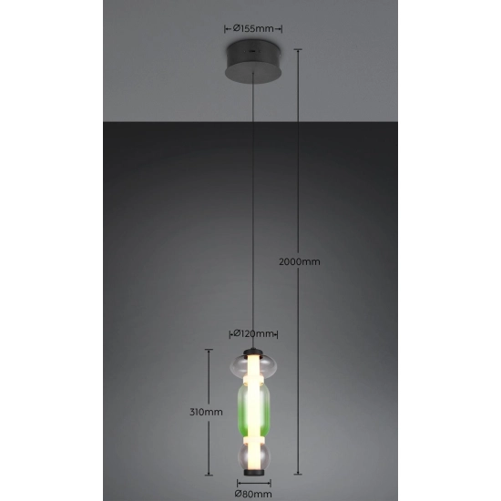 MINERVA – 334310117 incl. 1x SMD, 6W · 1x 800lm, 2300+3000+4000K TRIO