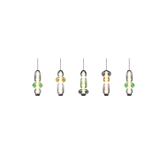 MINERVA – 334310517 incl. 5x SMD, 6W · 5x 800lm, 2300+3000+4000K TRIO