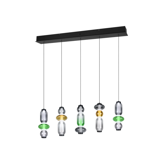 MINERVA – 334310517 incl. 5x SMD, 6W · 5x 800lm, 2300+3000+4000K TRIO
