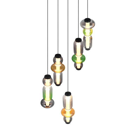 MINERVA – 334330517 incl. 5x SMD, 6W · 5x 800lm, 2300+3000+4000K TRIO