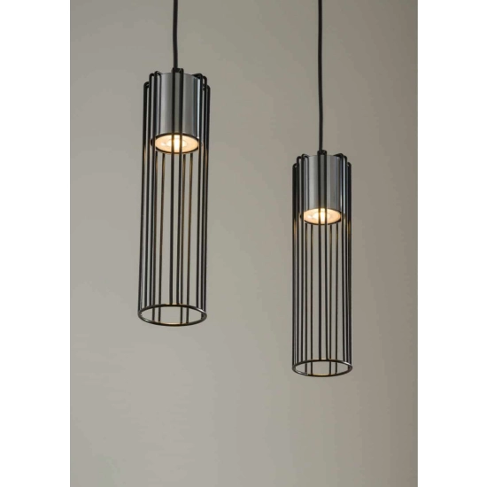 kinkiecik.pl FOBIA II black-silver 33451 Sigma Lighting