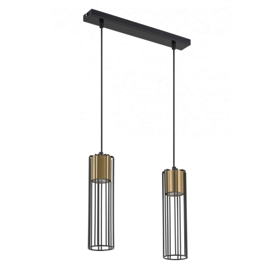 FOBIA II black-gold 33452 Sigma Lighting - zdjęcie produktu
