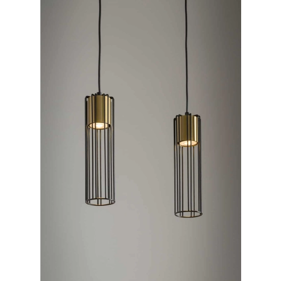 kinkiecik.pl FOBIA II black-gold 33452 Sigma Lighting