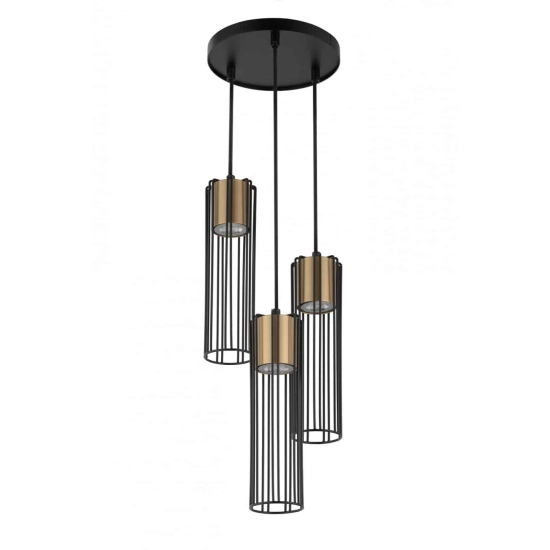 FOBIA III black-gold 33458 Sigma Lighting - zdjęcie produktu