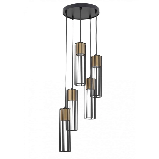 FOBIA V black-gold 33461 Sigma Lighting - zdjęcie produktu