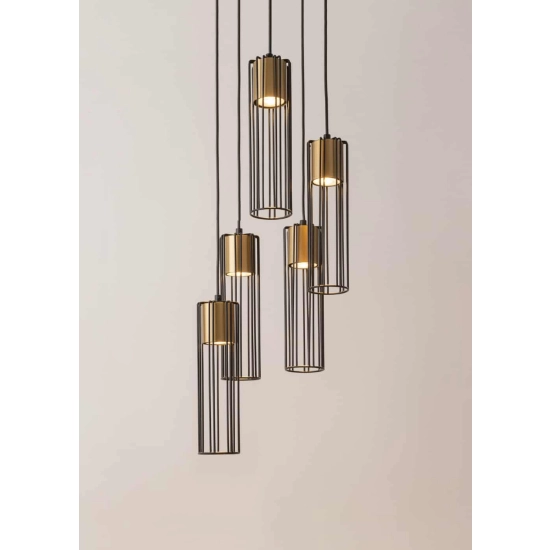 kinkiecik.pl FOBIA V black-gold 33461 Sigma Lighting