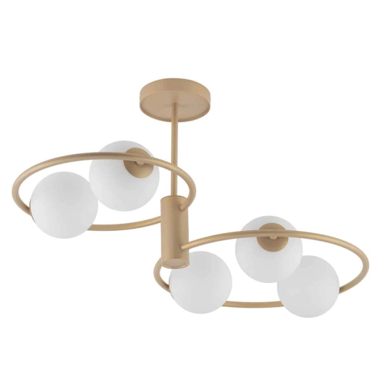 Lampa sufitowa okręgi kule AQUA V gold 33470 Sigma Lighting - zdjęcie produktu
