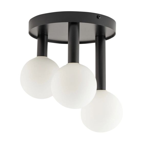 PERLA 3 Plafon czarny 33484 Sigma - zdjęcie produktu