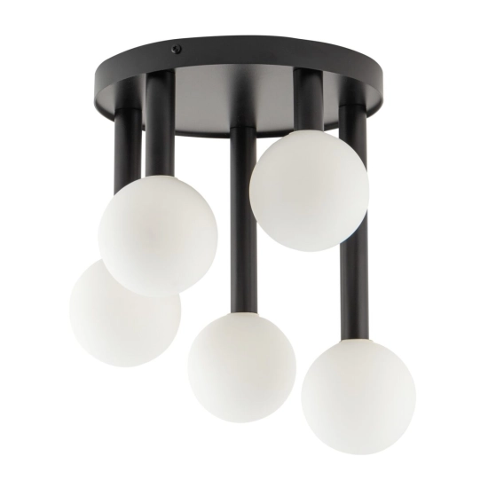 PERLA 5 Plafon czarny 33485 Sigma - zdjęcie produktu