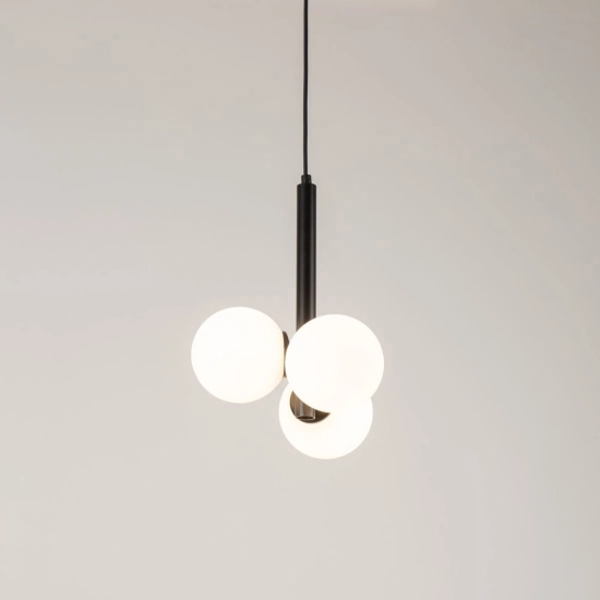 PERLA 3 zwis czarny 33486 Sigma