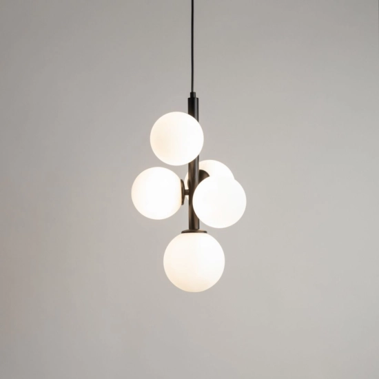 PERLA 5 zwis czarny 33488 Sigma