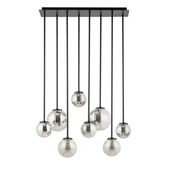 TULIA 8 plafon długi szary 33494 Sigma Lighting - zdjęcie produktu