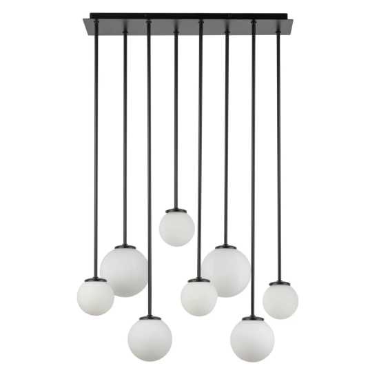 TULIA 8 plafon długi biały 33495 Sigma Lighting - zdjęcie produktu