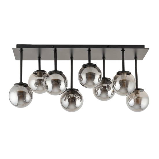 TULIA 8 plafon krótki szary 33496 Sigma Lighting - zdjęcie produktu