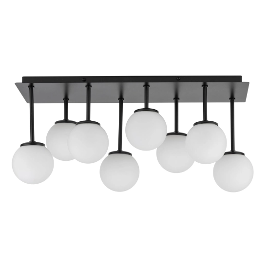TULIA 8 plafon krótki biały 33497 Sigma Lighting - zdjęcie produktu