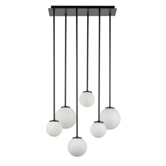 TULIA 6 plafon długi biały 33499 Sigma Lighting - zdjęcie produktu