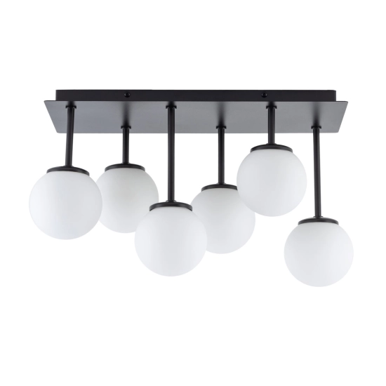 TULIA 6 plafon krótki biały 33501 Sigma Lighting - zdjęcie produktu