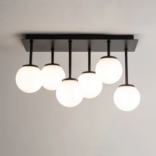 TULIA 6 plafon krótki biały 33501 Sigma Lighting