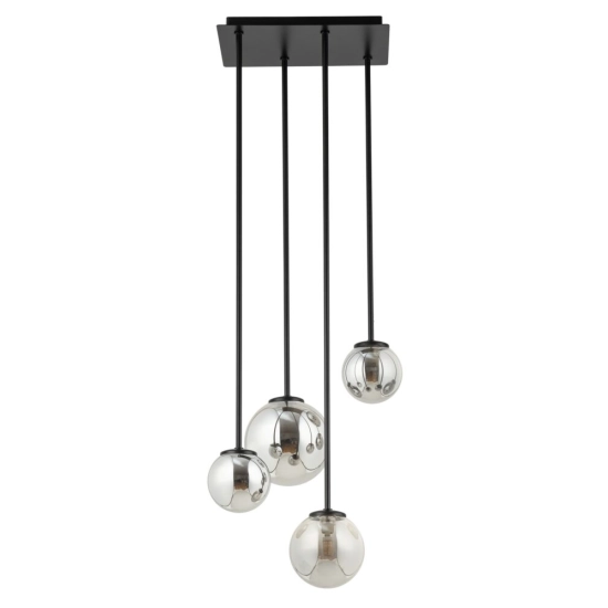 TULIA 4 plafon długi szary 33502 Sigma Lighting - zdjęcie produktu