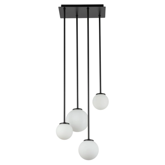 TULIA 4 plafon długi biały 33503 Sigma Lighting - zdjęcie produktu