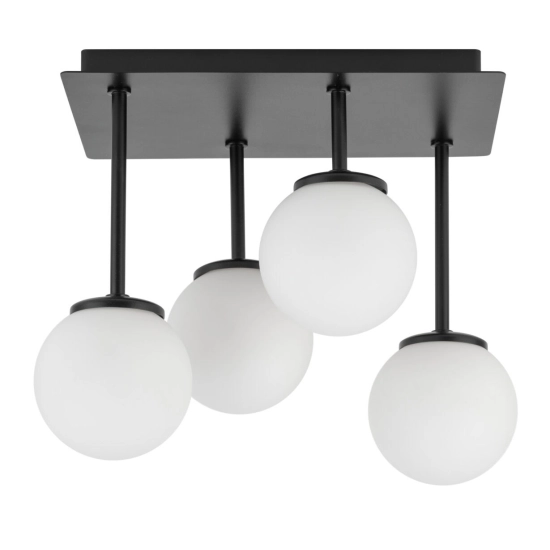 TULIA 4 plafon krótki biały 33505 Sigma Lighting - zdjęcie produktu