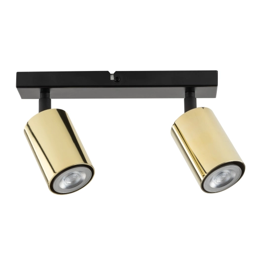 ZOOM 2 czarno-złoty mosiądzowany 33507 Sigma Lighting - zdjęcie produktu