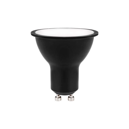 Żarówka czarna LED GU10 Vita 4,9W 2700K SMD 2835 230V - zdjęcie produktu