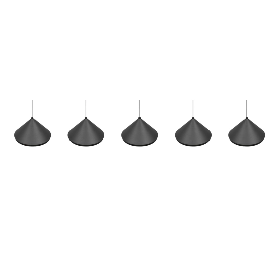 LAGUNA – 336210532 incl. 5x SMD, 5W · 5x 500lm, 2300+3000+4000K TRIO