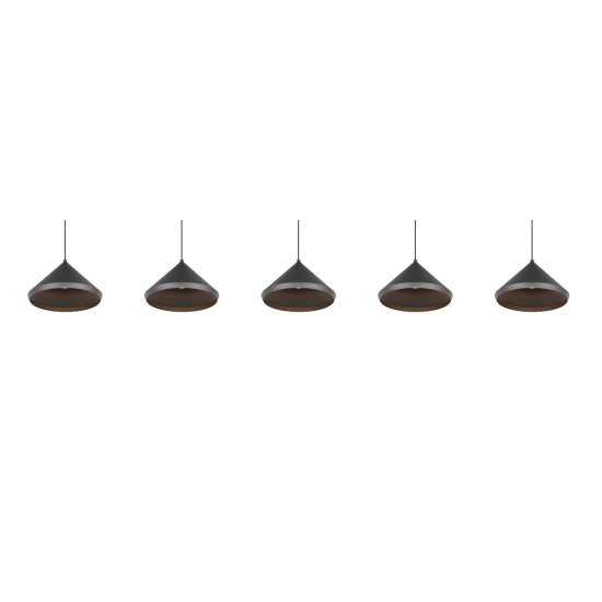 LAGUNA – 336210532 incl. 5x SMD, 5W · 5x 500lm, 2300+3000+4000K TRIO