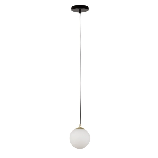 Lampa wisząca mleczna kula Sigma Lighting – PIANO 1 33658 - zdjęcie produktu